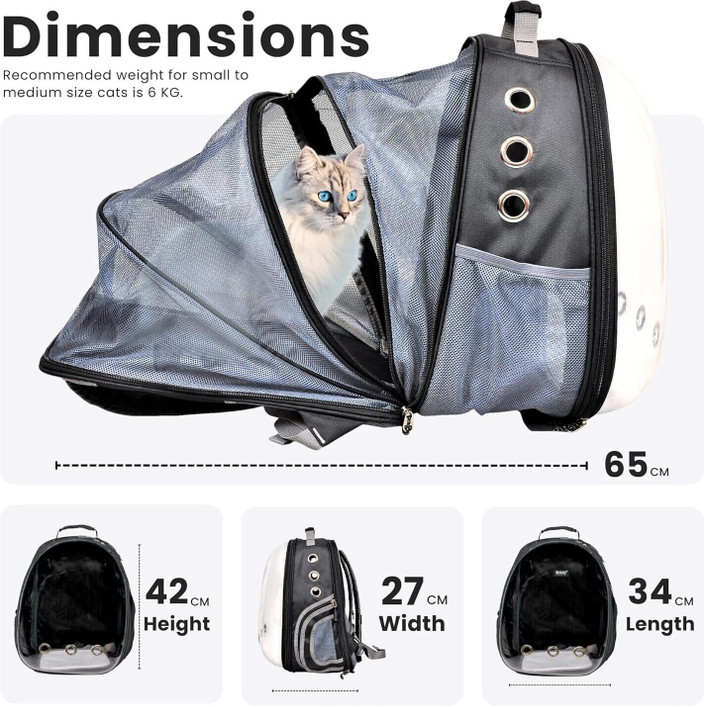 cat bubble backpack leather Clear | Panorama Whether youre heading to the vet Ventilated Cat Backpack Cat Backpack