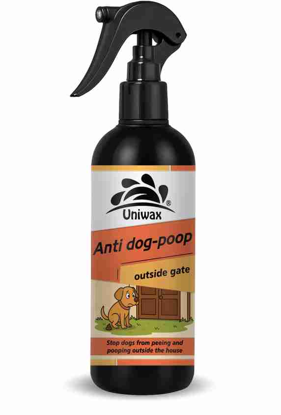 Dog Poop Spray To Prevent Dogs From Peeing In The House DONT DON'T