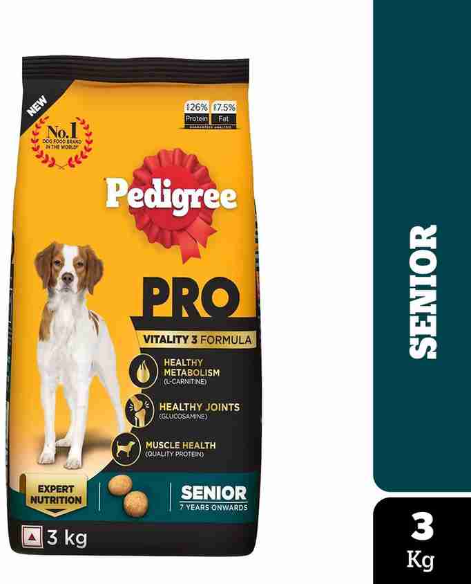 Pedigree Top Dog Food Brands Pedigree Adult Dog Food, Meat And