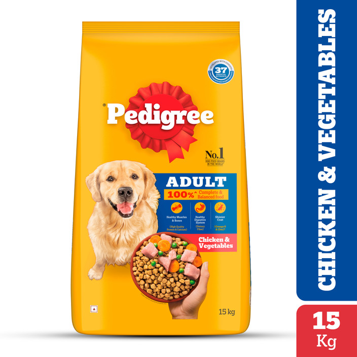 Pedigree Chicken And Milk 15kg Pedigree Puppy 15kg Chicken Egg