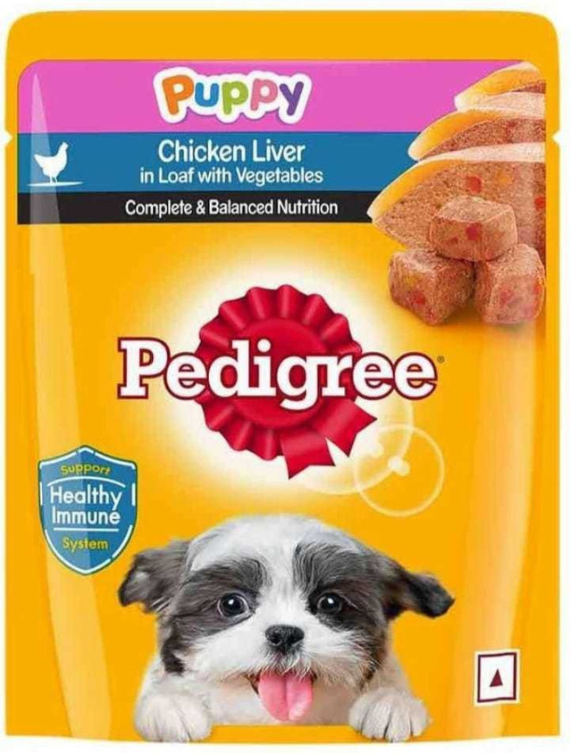 PEDIGREE 500 Gram Chicken Biscuit With 1-Gravy Chicken, Liver