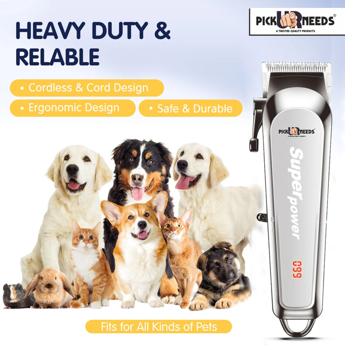 Pet Supplies Heavy Duty Dog Hair Clippers Pick Ur Needs
