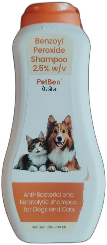 Skin Benzoyl Plus Shampoo For Dogs Peroxide Shampoo For Dogs Cheap