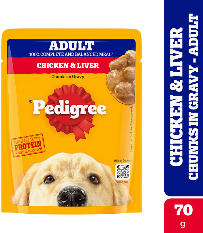 PEDIGREE Gravy Chicken Dog Treat