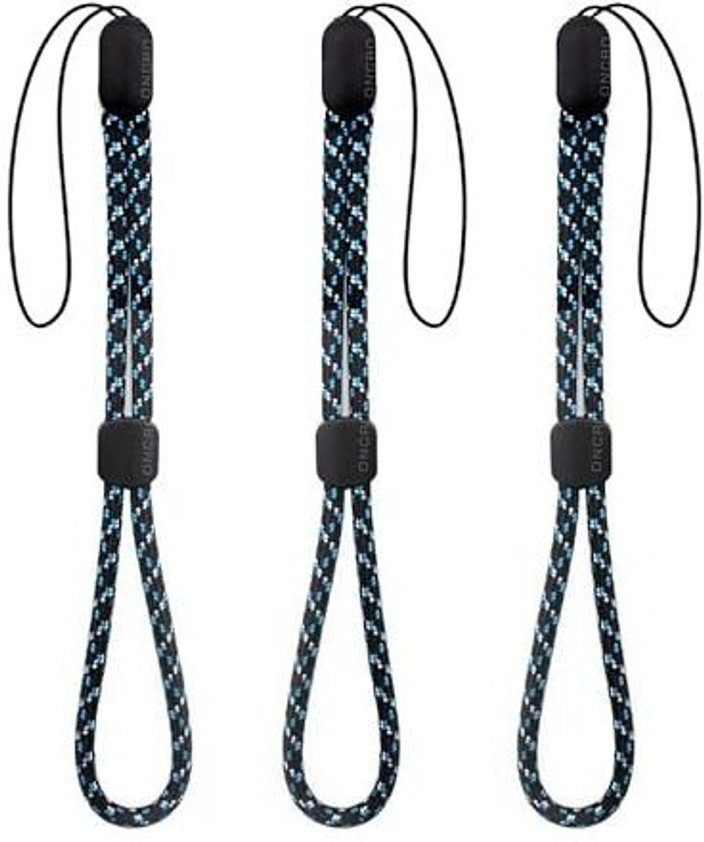 Wrist Strap Mobile Strap Holder Silicone Metal Ring Flower Wrist