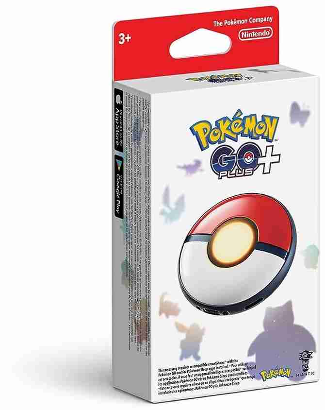 Pokémon GO Plus + (Limited) Price in India - Buy Pokémon GO Plus +