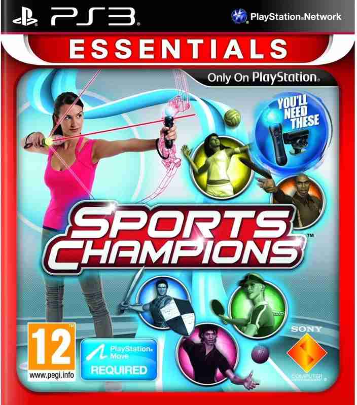 Games Sport Champions Ps4 Sports Champions Ps4 Move Sony