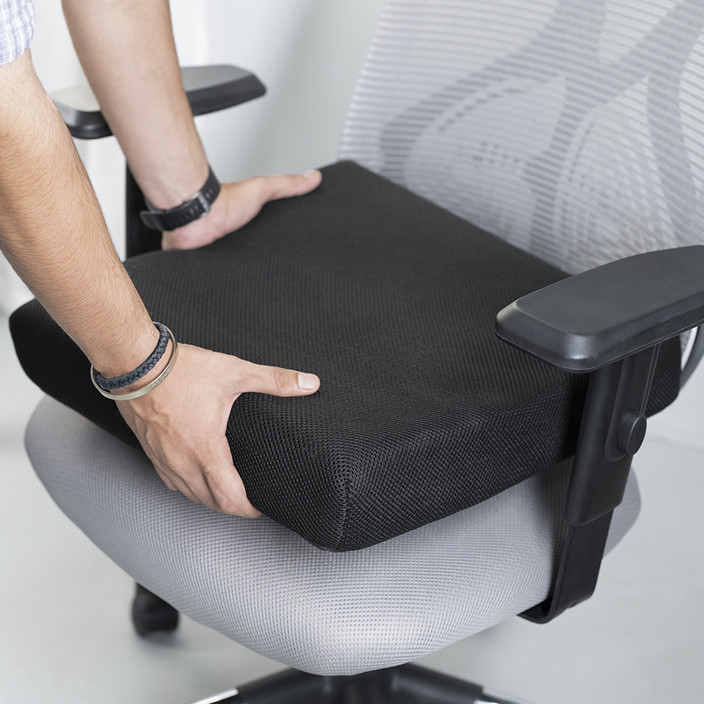 Office Chair Cushion Seat Pads LEAQU Square Seat Pad Chair Cushion
