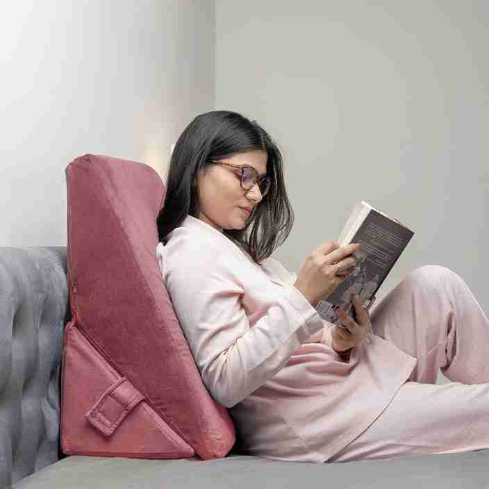 Wakefit Foam Wedge Pillow For Acid Reflux Wakefit Memory Foam