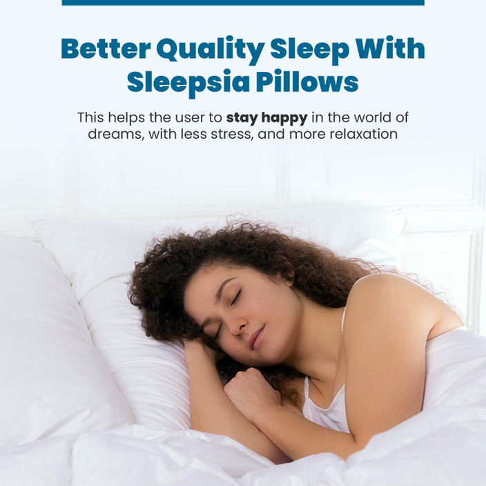 bed pillows best rated pillows Sleepsia Hotel Pillows for Sleeping Ultra Soft Pillow, Bed Pillow  Microfibre Solid Sleeping Pillow Pack of