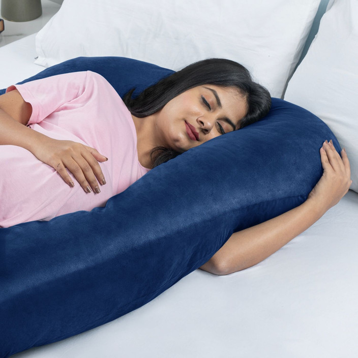 Wakefit Pillow Best U Shaped Maternity Pillow Best Type Of