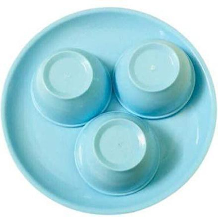 Everbuy A-3KI-SS-FDG-40-01 Dinner Plate Price in India Buy