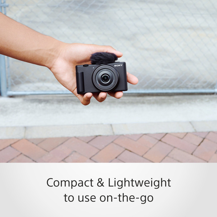 SONY ZV-1F Vlog Camera for Content Creators and Vloggers
