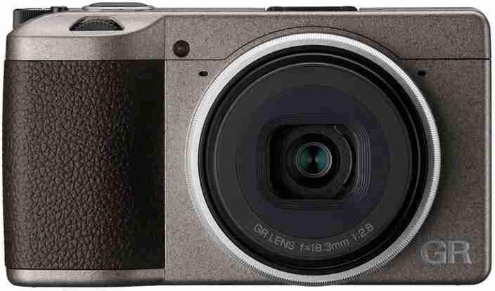 Ricoh GR III Diary Edition Digital Compact Camera 28mm f/ 2.8