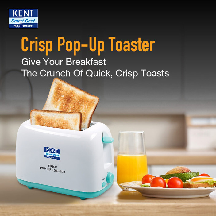 Kent Toaster Wattage Rating KENT Crisp Pop Up Toaster|6 Heating