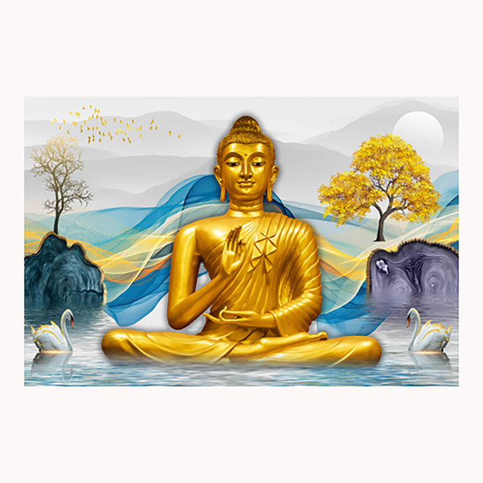 Lord Buddha 3d Wallpapers