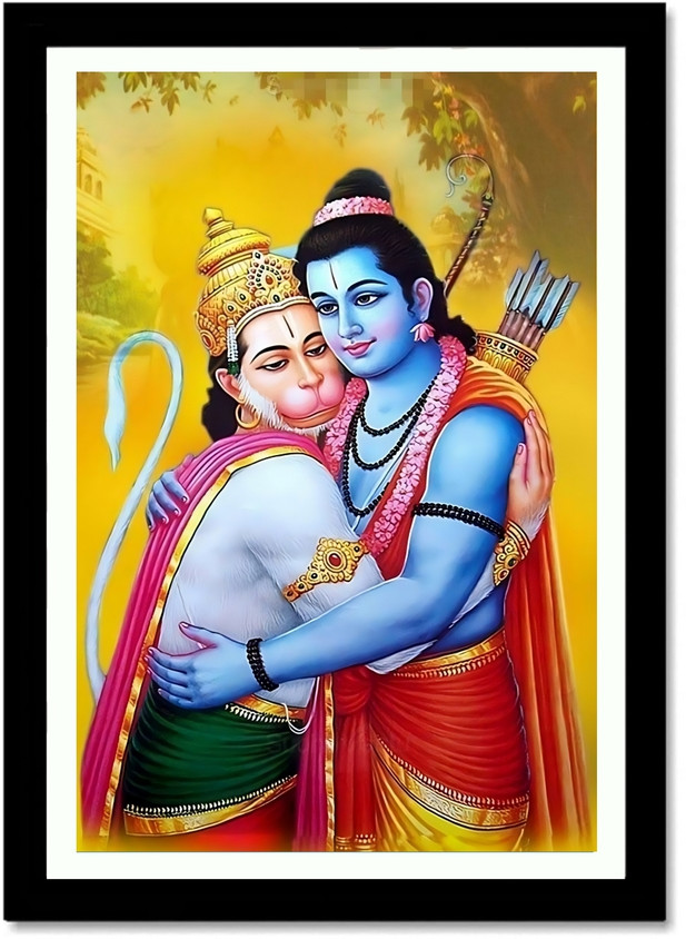 rama hanuman