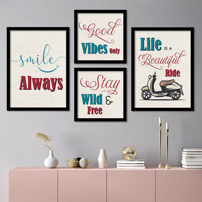 Frames With Quotes