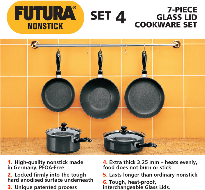 Cookware Set Hawkins Ceramic Cookware Hawkins Futura Pc Cookware - Main Image