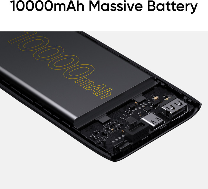 10000 Mah Power Realme Power Bank Realme 30 Watts Dart Charge