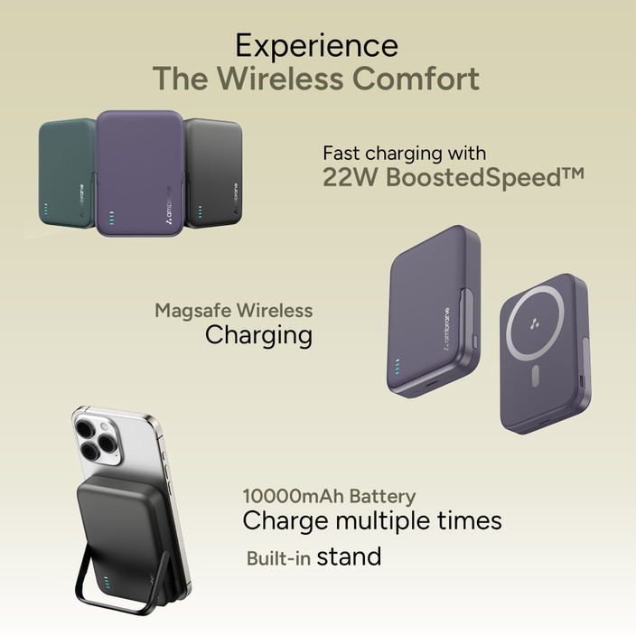 ambrane iphone 12 wireless charging power