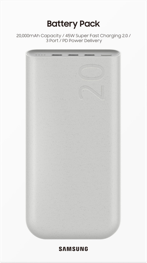 Wireless Charging Mobiles Under 20000 Samsung 20000 MAh 45