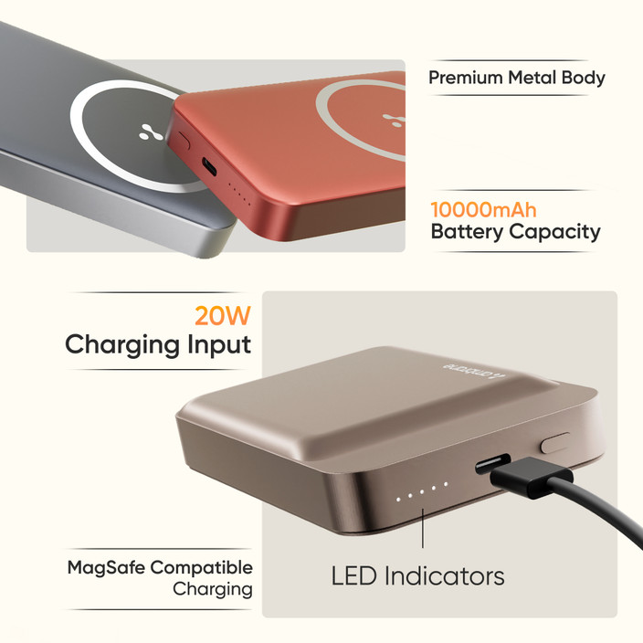 10000 Mah Wireless Charging Better For Battery Ambrane 10000