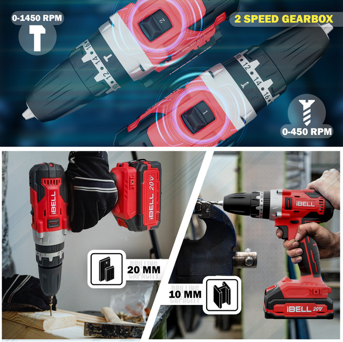 Drill Einhell Battery Screwfix Power Einhell Cordless Drill