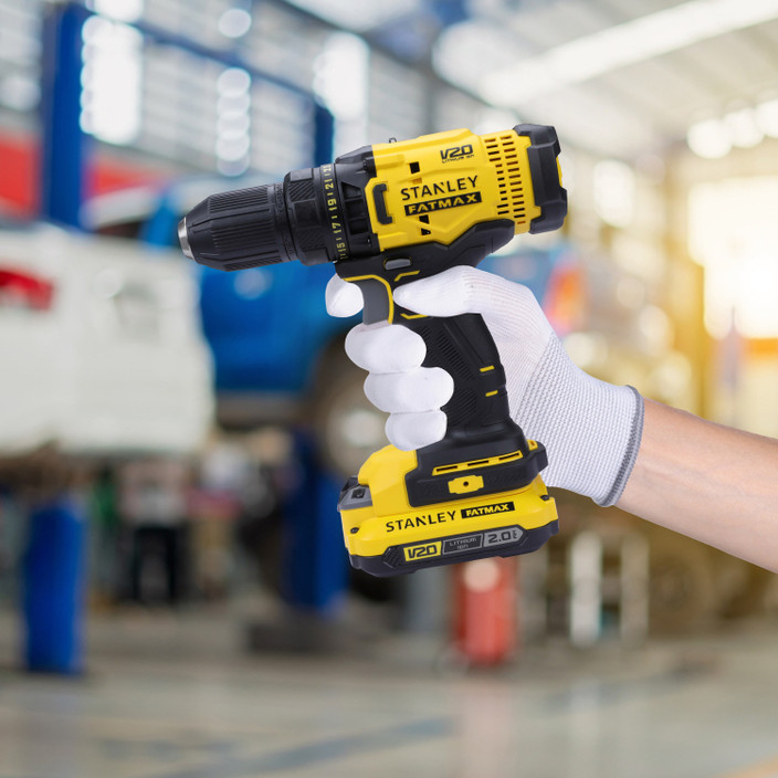 Drill Machine Stanley Cordless Drill 18v Stanley Drill Machine