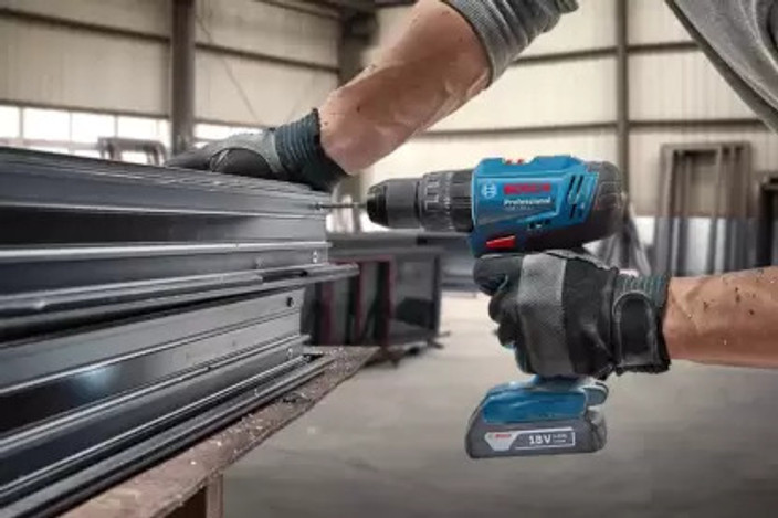 BOSCH GSB183Li Impact Drill/Drivers with Single Battery GSB183Li