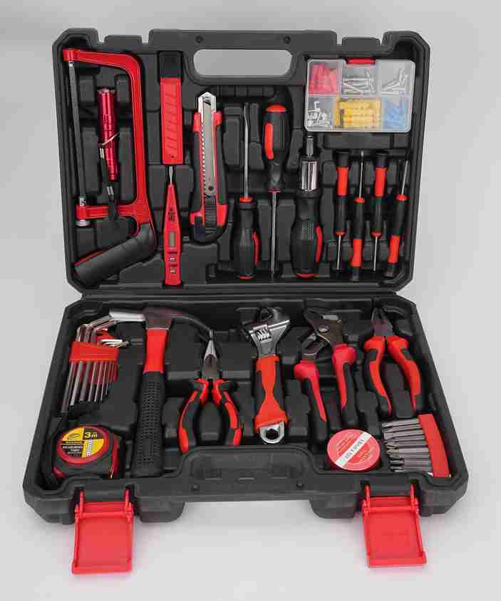 IOSファクトリー　セット FOSTER FHT-905 | 150pcs Hand Tool Kit | Wrench,Screwdriver,Plier
