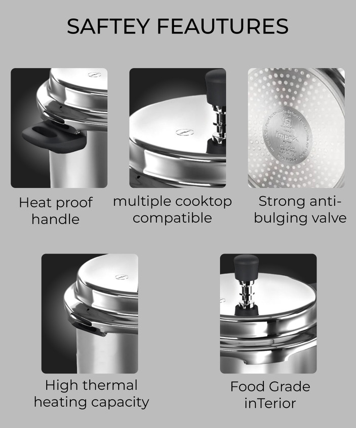 Stainless Steel Asha Cooker Litre Price Ultra Stainless Steel Dura