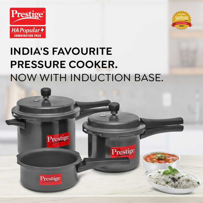 Non Stick Prestige 5l Pressure Cooker Price Non Stick Pressure