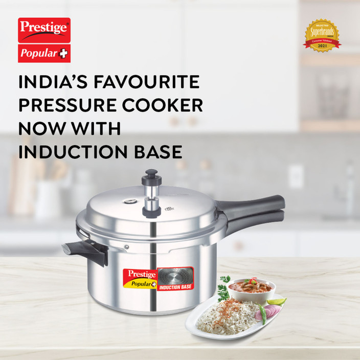 Induction Base Prestige Ke Cooker Prestige Popular Plus L Outer