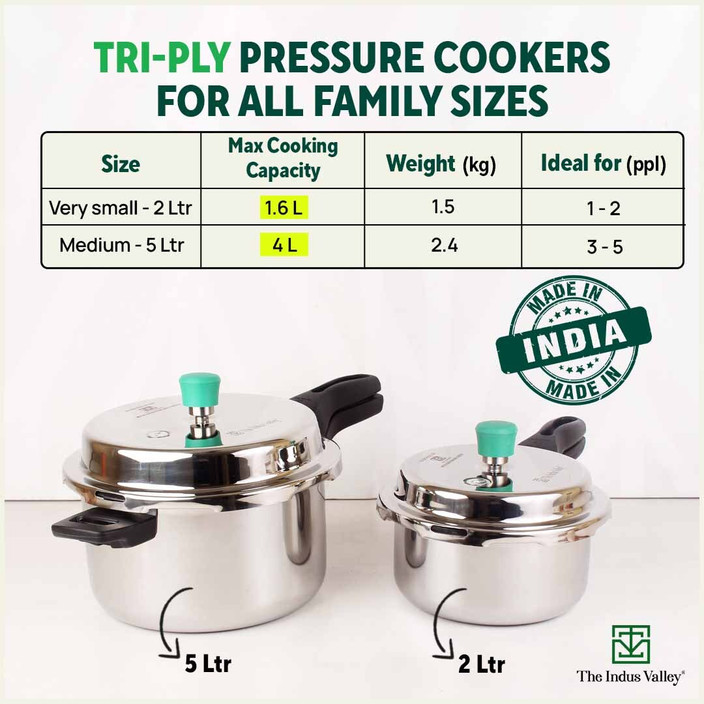 Indus Valley Is Steel Cooker Good For Health Buy Best Quality