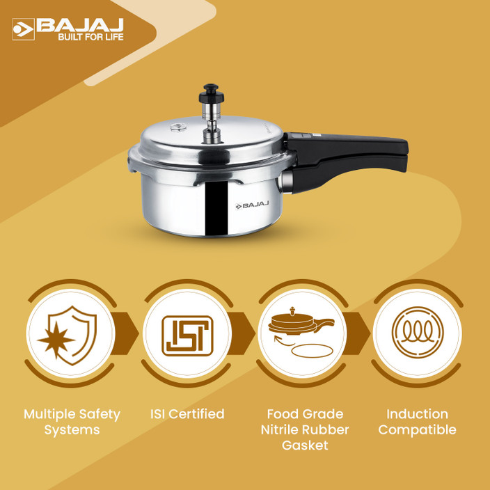 Aluminium Pressure Rich Surya Pressure Cooker 12 Litre Price
