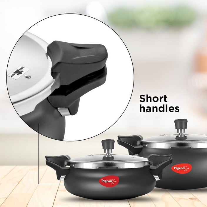 Pigeon by Stovekraft Super Combo and L, L Outer Lid Induction