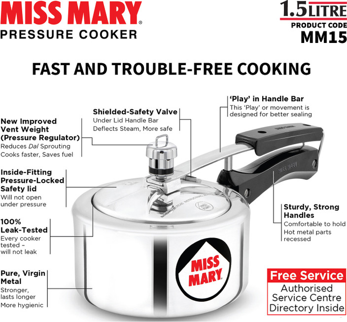 Litre Pressure Cooker 15 Liter Cooker Price Stainless Steel