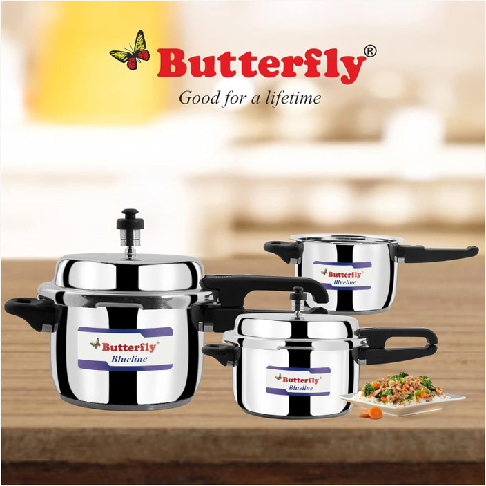 Butterfly I Litre Cooker Butterfly Stainless Steel Cute Pressure