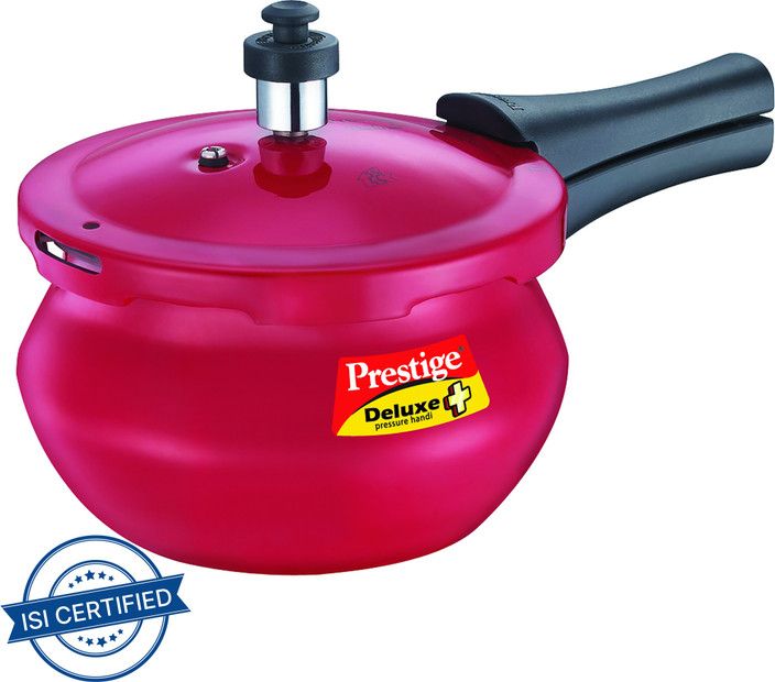 Aluminium Prestige Half Litre Pressure Cooker Prestige Deluxe Plus
