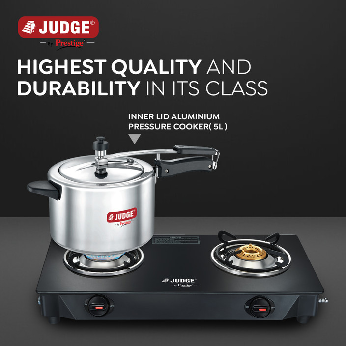 Judge by TTK Prestige Basics L Inner Lid Pressure Cooker Price