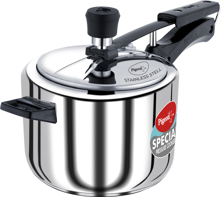 Stainless Steel Flipkart Pigeon Pressure Cooker 24% OFF On Pigeon