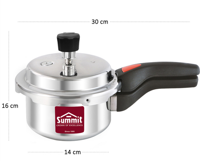 Stainless Steel Pressure One Liter Cooker Price Prestige Svachh