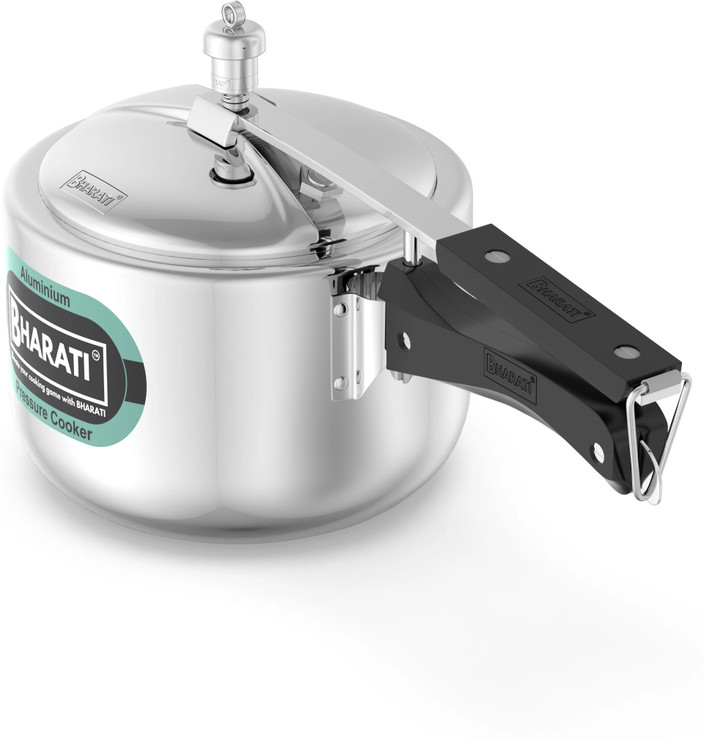 Aluminium Litre Pressure Cooker Flipkart Bharati Aluminium Regular