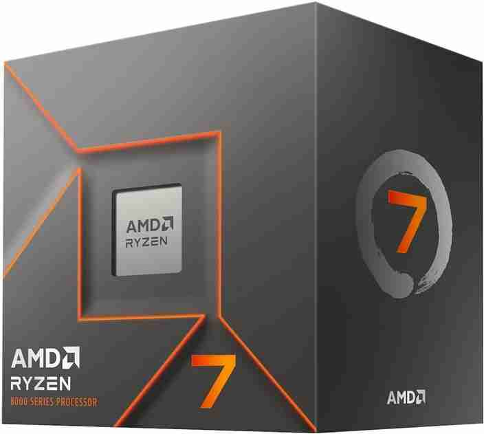 AMD Ryzen 7 8700F 4.1 GHz AM5 Socket 8 Cores 16 Threads Desktop