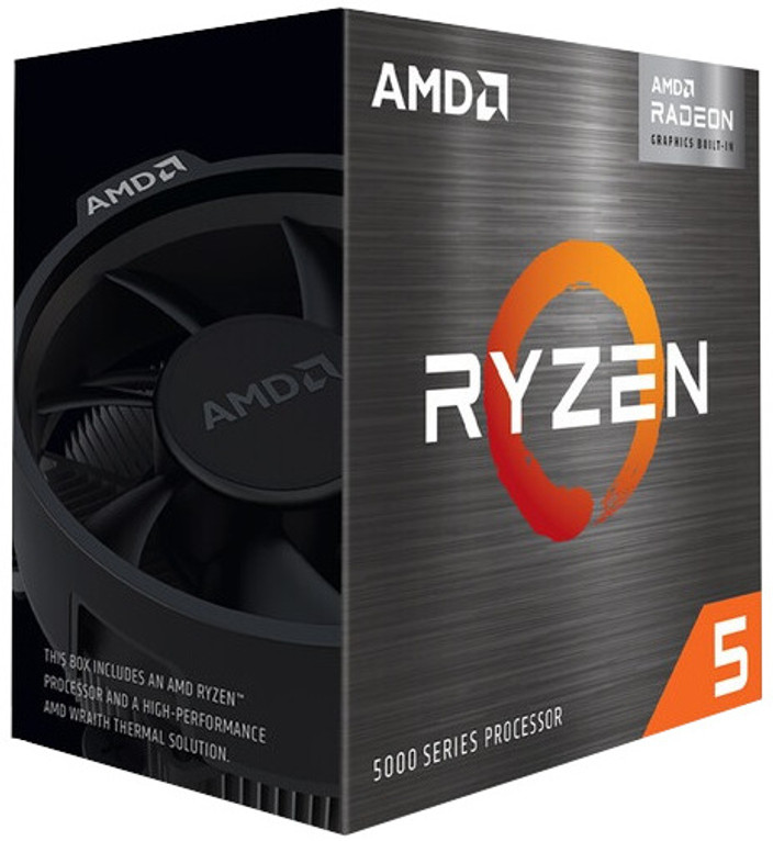 AMD Ryzen 5 5600GT 3.6 GHz AM4 Socket 6 Cores 12 Threads 3