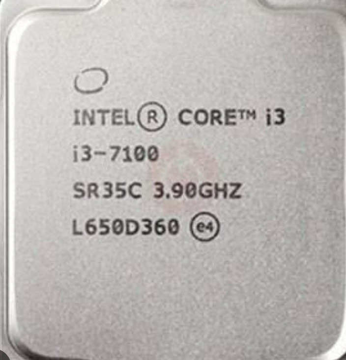 Lga 1151 I3 7th Gen Socket Intel Core I3 7100 7th Generation