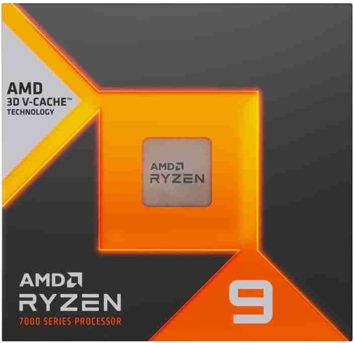 AMD Ryzen 9 7900X 3D 4.4 GHz Upto 5.6 GHz AM5 Socket 12 Cores 24