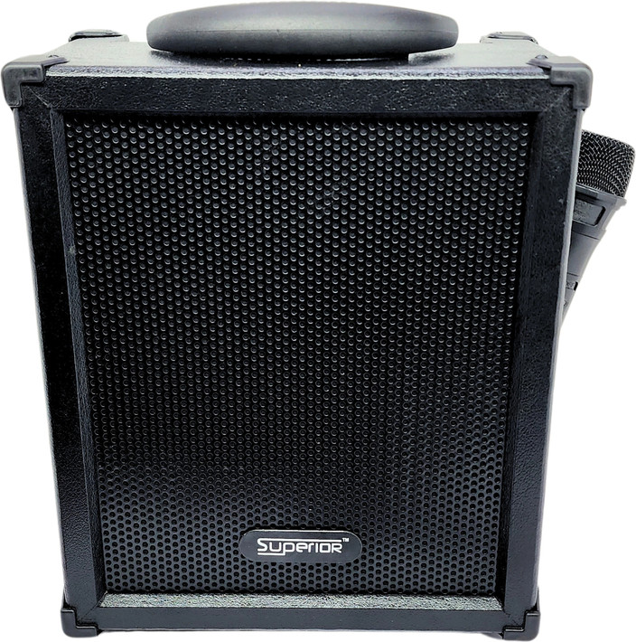 Amplifier Loudspeaker Portable Ahuja WP-225 Portable Speaker With