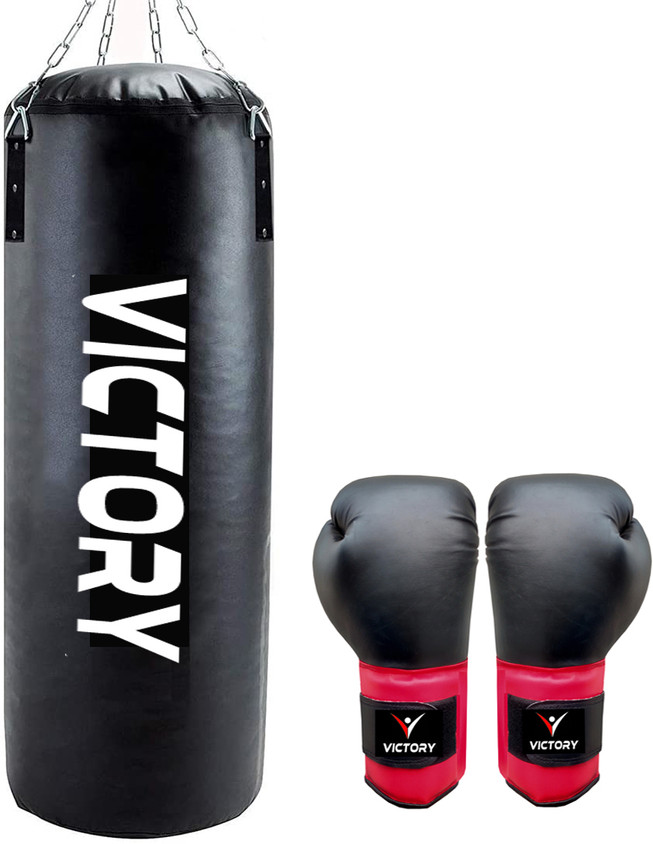 Boxing Gloves Kickboxing Bags For Sale VICTORY Unfilled Heavy
